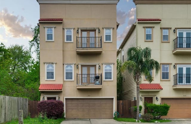 541 T C Jester Boulevard - 541 T C Jester Boulevard, Houston, TX 77007