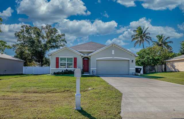 2402 SE Gillette Avenue - 2402 Southeast Gillette Avenue, Port St. Lucie, FL 34952