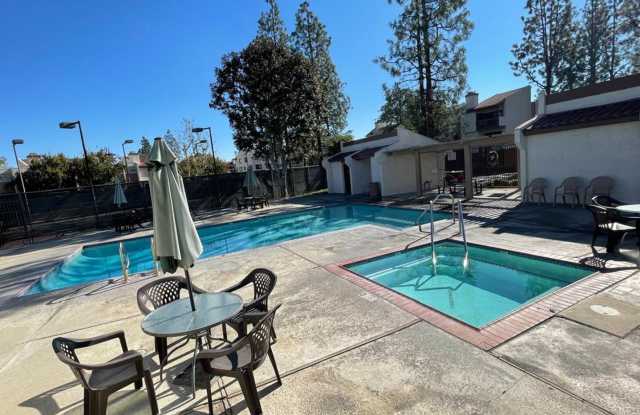 Furnished Tri-Level Townhome | 3BR/3BA | Pool, Tennis, Security – Prime Rosemead Location photos photos