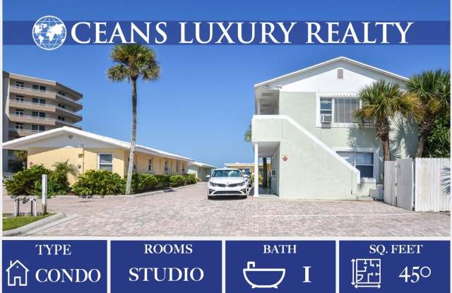 Life on the BEACH - 3635 South Atlantic Avenue, Daytona Beach Shores, FL 32118