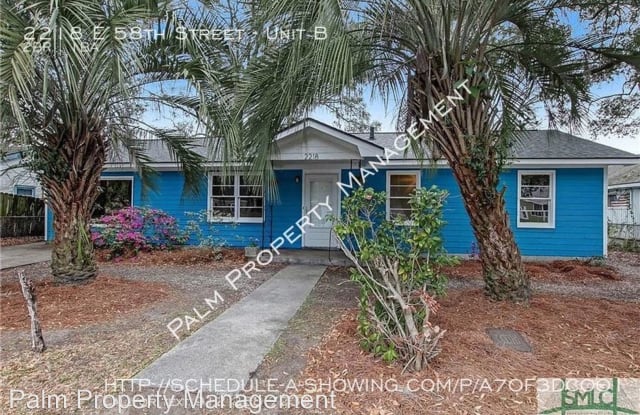 2218 E 58th Street Unit B - 2218 East 58th Street, Savannah, GA 31404