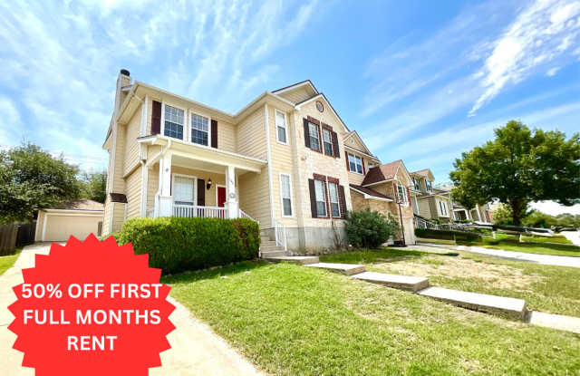 **APPLICATION RECEIVED** MOVE IN SPECIAL Charming Two-Story Home in Stone Oak With Fenced Backyard! photos photos