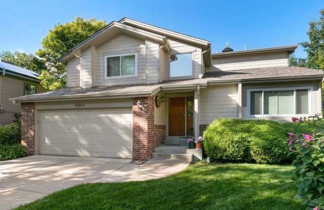 Available now! North Boulder home on Cul-de-Sac! - 4941 Tesla Circle, Boulder, CO 80301