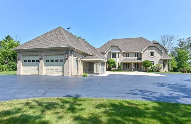 Expansive and Stately Home on Lake Michigan - 333 East Pioneer Road, Mequon, WI 53097