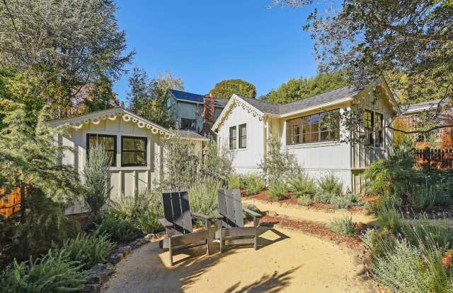 High end, fully furnished, cottage in Downtown Mill Valley! Plus optional additional cottage! PROGRESSIVE photos photos