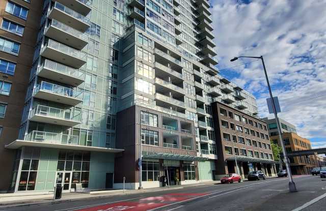 One of kind 7th terrace unit in reputable Insignia Building. Avoid busy traffic and live near Amazon HQ. photos photos