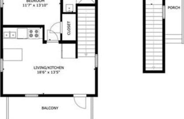 804 B Howe Street Gallery 2