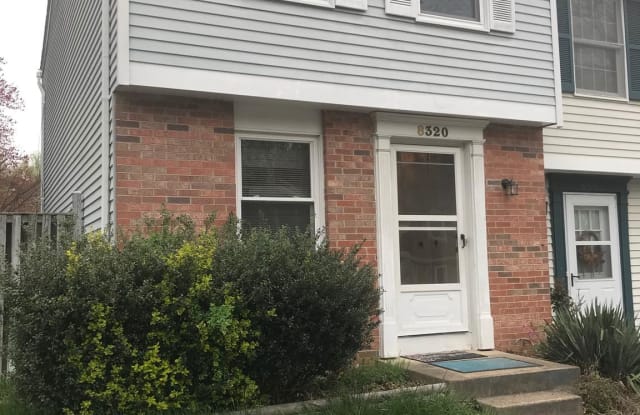 8320 BROOKVALE COURT - 8320 Brookdale Court, Newington Forest, VA 22153