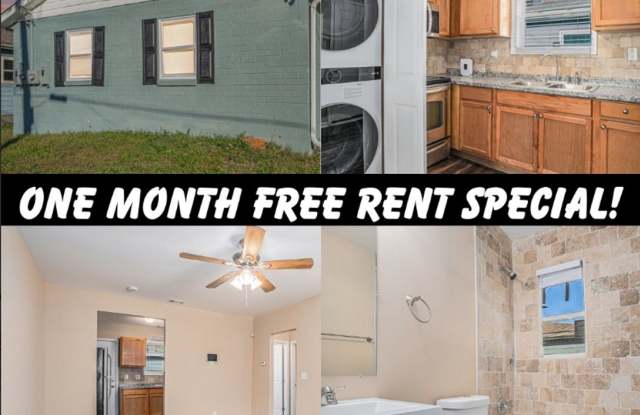 1 Month Free Rent! Fully Renovated 2BR/1BA Duplex in Downtown Atlanta! - 1110 Ira Street Southwest, Atlanta, GA 30310