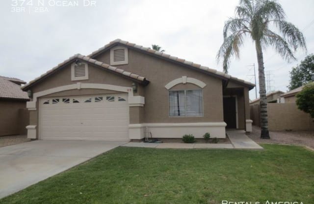 374 N Ocean Dr - 374 North Ocean Drive, Gilbert, AZ 85233