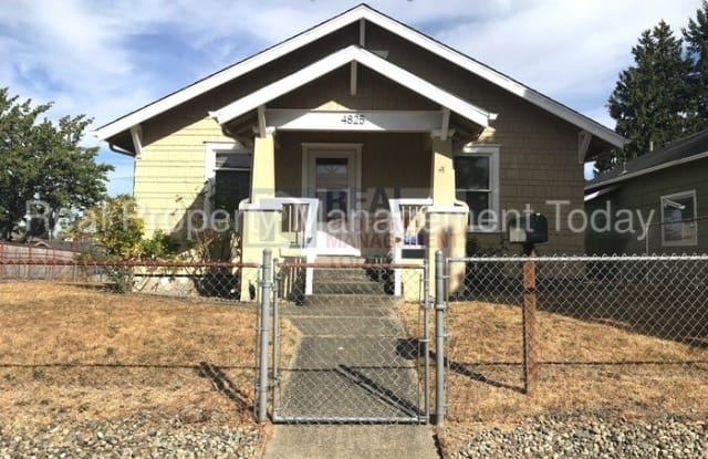 4825 South Thompson Avenue - 4825 South Thompson Avenue, Tacoma, WA 98408
