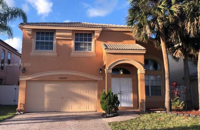 15877 NW 4th Ct - 15877 Northwest 4th Court, Pembroke Pines, FL 33028 15877 NW 4th Ct - 15877 Northwest 4th Court, Pembroke Pines, FL 33028