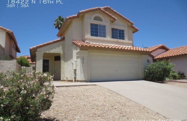 18422 N 16th Pl - 18422 North 16th Place, Phoenix, AZ 85022