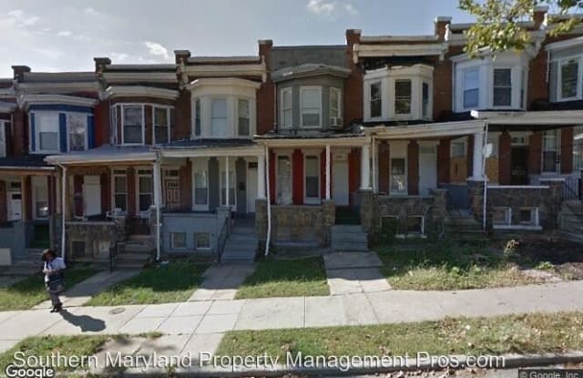 2709 Riggs Avenue - 2709 Riggs Avenue, Baltimore, MD 21216