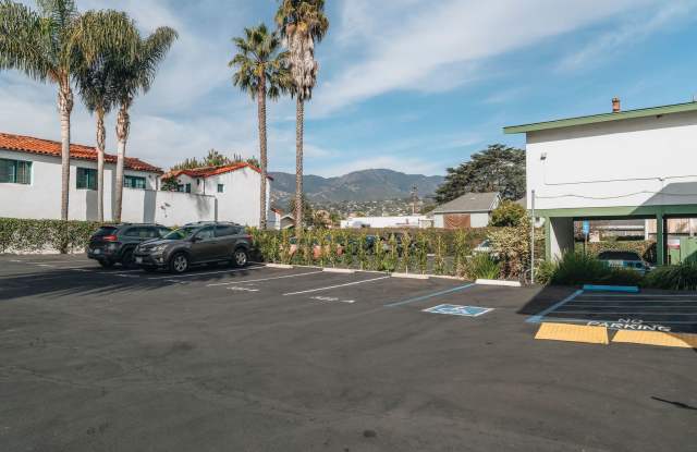 Updated 1 Bedroom Apartment in Convenient Downtown Santa Barbara Location - 322 West Canon Perdido Street, Santa Barbara, CA 93101