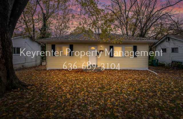 COMING SOON - Charming 3-Bedroom Home with Spacious Yard in North St. Louis County photos photos