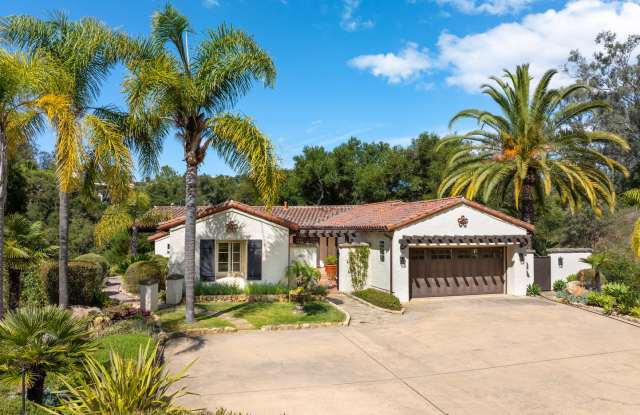 Experience the beauty and tranquility of Montecito living at “Casa Bella Monte! Gallery 3