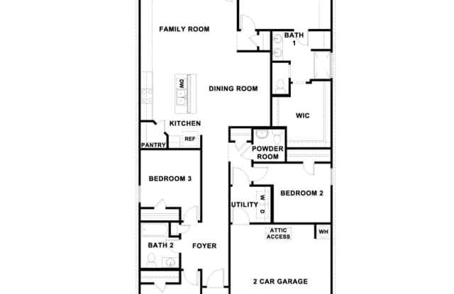 4 BR / 2.5 BA - 1831 SF One-Story Home- Vintage Springs, Lockhart! Gallery 3