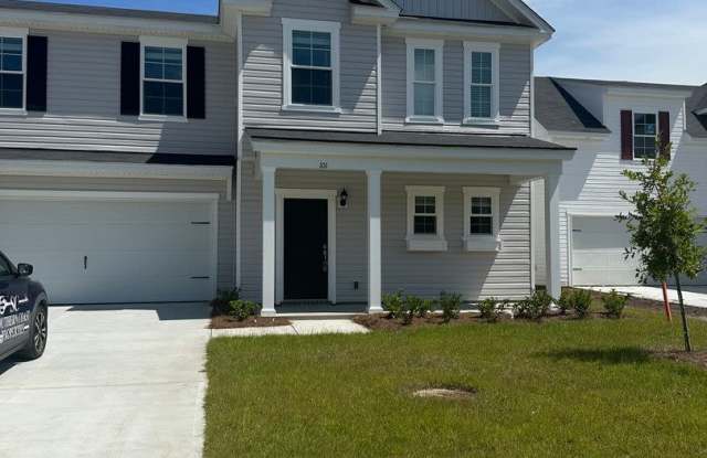 4-Bedroom, 2.5-Bath Rental Home located in new subdivision Cottage Row - 101 Whistle Down Way, Savannah, GA 31302