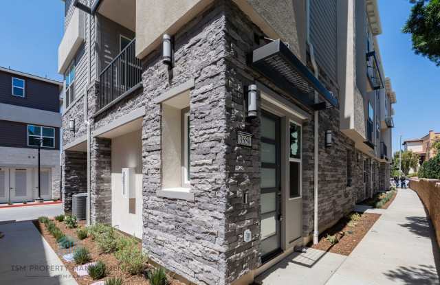 Brand New Built 3 Bed 2.5 Bath Flex Townhouse in Ontario! - 3559 Indigo Privado, Ontario, CA 91764