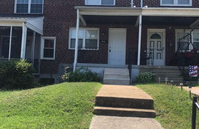 2 bedroom 1 bath in Baltimore City - 3107 Georgetown Road, Baltimore, MD 21230