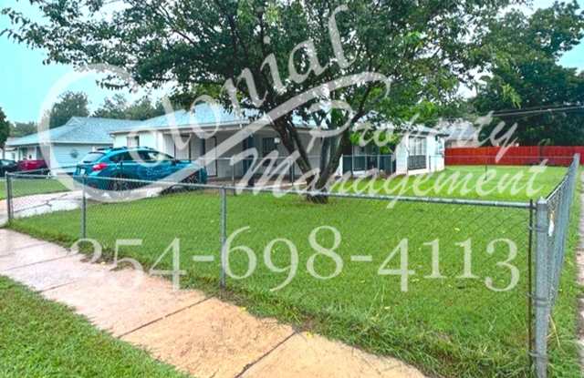 AVAILABLE NOW! - 1315 Jacqueline Street, Killeen, TX 76541