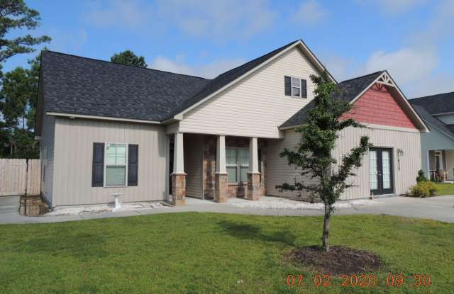 805 Ashley Meadow Lane - 805 Ashley Meadow Ln, Piney Green, NC 28546