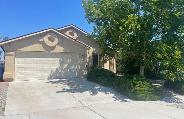 Beautiful 3 bedroom 2 bath home. - 9405 Halyard Road Northwest, Albuquerque, NM 87121