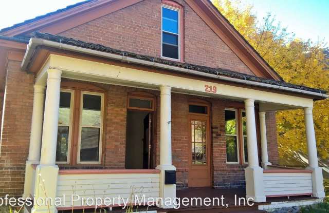 219 N 2nd St W - 219 North 2nd Street West, Missoula, MT 59802