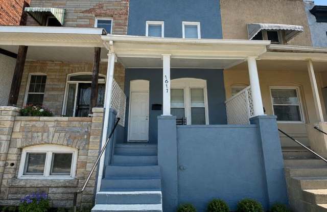 Charming Baltimore Rowhome with Updated Kitchen, Covered Front Porch & Basement photos photos