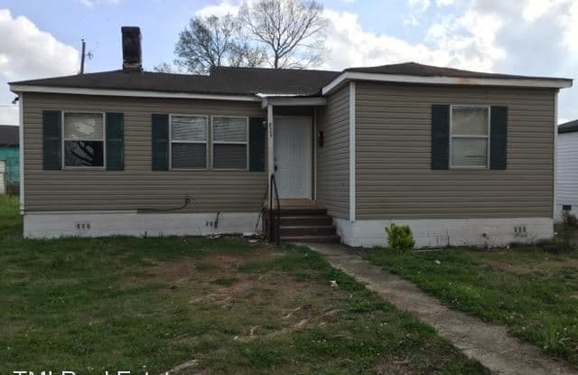 829 51st Street Ensley - 829 51st Street, Birmingham, AL 35208