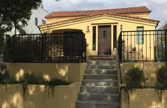 517 North ORANGE Drive - 517 North Orange Drive, Los Angeles, CA 90036