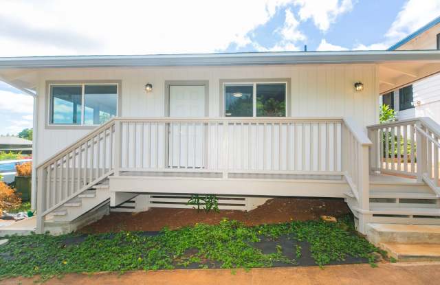 Newly built 2 bedroom 2 full bath full size kitchen + living area detached SFH Aiea Heights photos photos Newly built 2 bedroom 2 full bath full size kitchen + living area detached SFH Aiea Heights photos photos