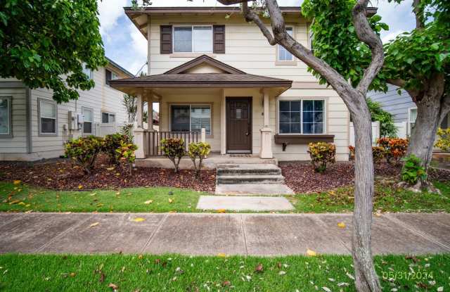 SF 3BR/2.5BA/2car garage in Ocean Pointe w/central AC! - 91-1023 Kaiikuwa Street, Ocean Pointe, HI 96706