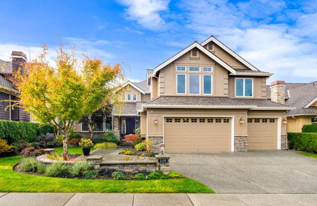STUNNING Home in coveted Sterling Woods, Sammamish - 2139 204th Place Northeast, Sammamish, WA 98074