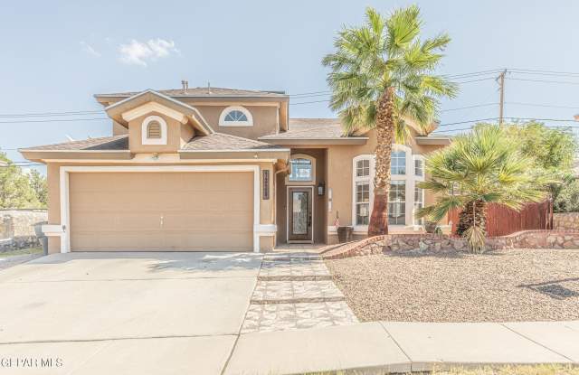 1328 Morgan Marie Street - 1328 Morgan Marie Street, El Paso, TX 79936