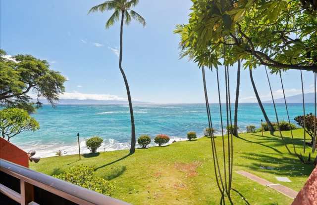 Direct Oceanfront Living at Kuleana - Furnished with Panoramic Views Gallery 2