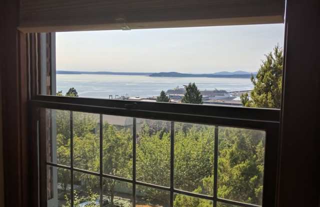 Beautiful and Spacious Brick Tudor Home on SW slope of Queen Anne Hill with stunning sound view photos photos