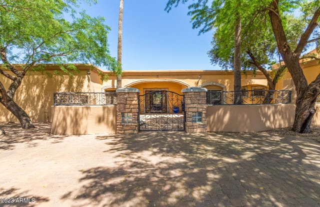 4744 E FOOTHILL Drive - 4744 East Foothill Drive, Paradise Valley, AZ 85253