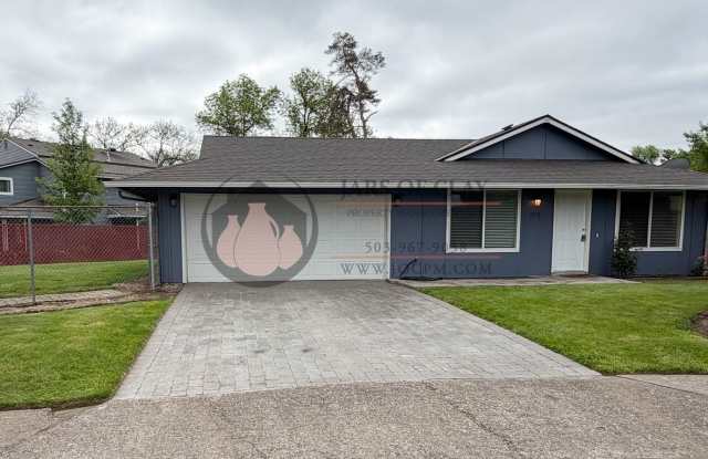 Salem 3BR with AC in Every Room! | 2-Car Garage & Fenced Yard photos photos