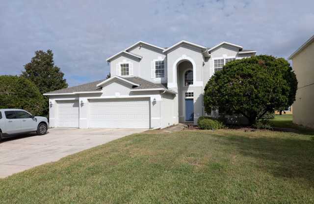 Corner Lot, 4 Bedroom Home with Pool at North Shore - 9869 Heron Pointe Drive, Orange County, FL 32832