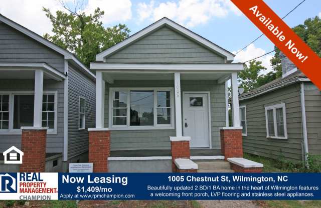 Recently Updated 2 BD/1 BA Home in the Heart of Wilmington photos photos Recently Updated 2 BD/1 BA Home in the Heart of Wilmington photos photos