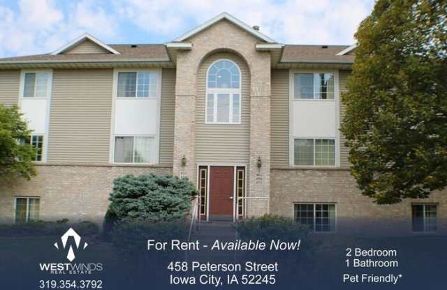 458 Peterson Street - 458 Peterson Street, Iowa City, IA 52245