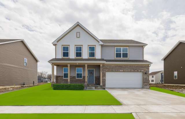 5741 E 112th Avenue - 5741 East 112th Avenue, Winfield, IN 46307