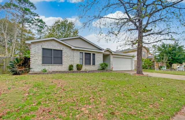 20123 Bambiwoods Dr - 20123 Bambiwoods Drive, Atascocita, TX 77346
