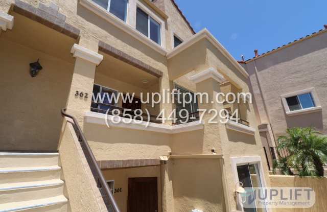 2-BED/2.5-BATH - LA JOLLA (NEAR UTC) - 3989 Nobel Drive, San Diego, CA 92122