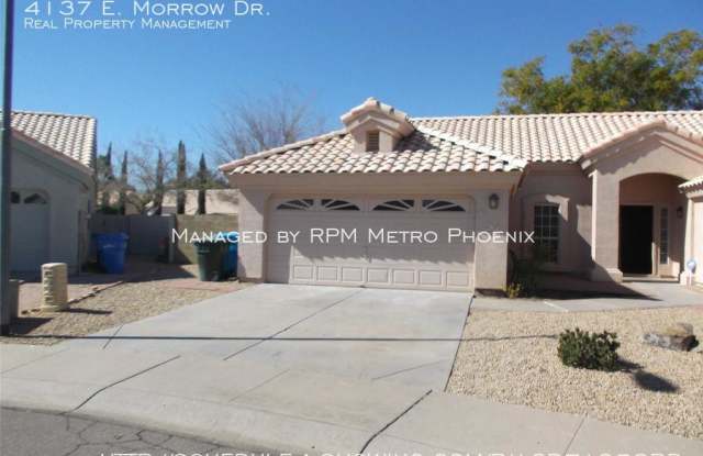 4137 E. Morrow Dr. - 4137 East Morrow Drive, Phoenix, AZ 85050