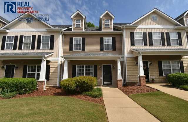 Lovely 2BR/2.5 BA Murfreesboro townhome close to I-24! Washer/dryer included! photos photos