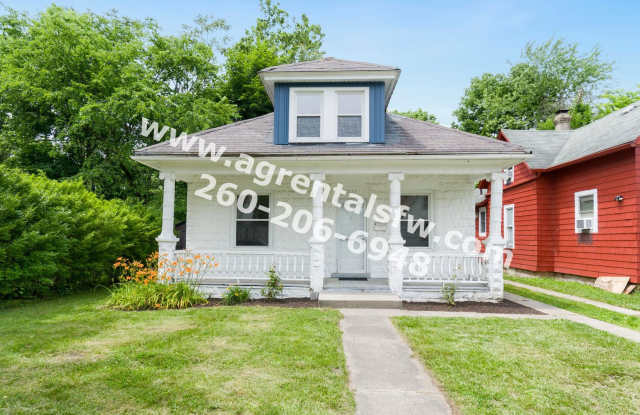 3 Bedroom House - 3222 Dinnen Avenue, Fort Wayne, IN 46807