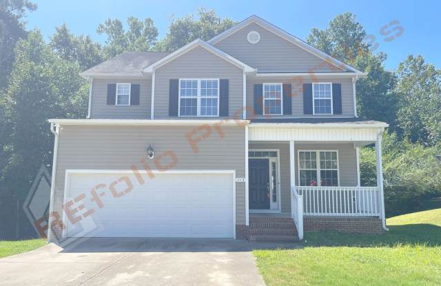 Wonderful 4 Bedroom 2.5 Bath, With Fresh Paint and New SS Appliances, 2 Car-Garage Home with Deck in Cul-de-sac @ Taylors Creek, Raleigh, Available 10/07/2025! photos photos